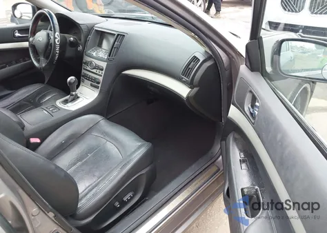 2007 Infiniti G35 Journey from USA, damaged, VIN JNKBV61E77M712725